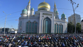 КУРБАН-БАЙРАМ. Проповедь муфтия шейха Равиля Гайнутдина в Московской Соборной мечети