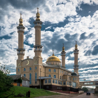 Центральная мечеть села Экажево